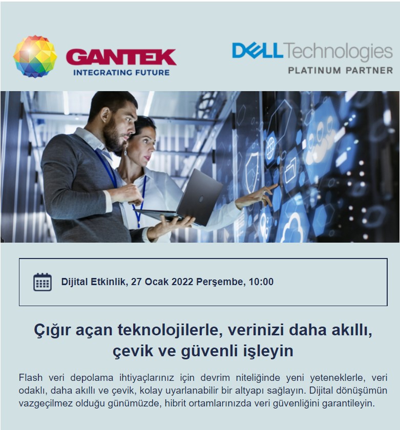 Çığır açan teknolojilerle, verinizi daha akıllı, çevik ve güvenli işleyin…