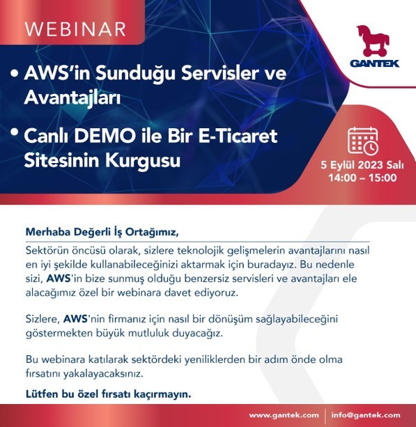 AWS'nin Sunduğu Servisler ve Avantajları