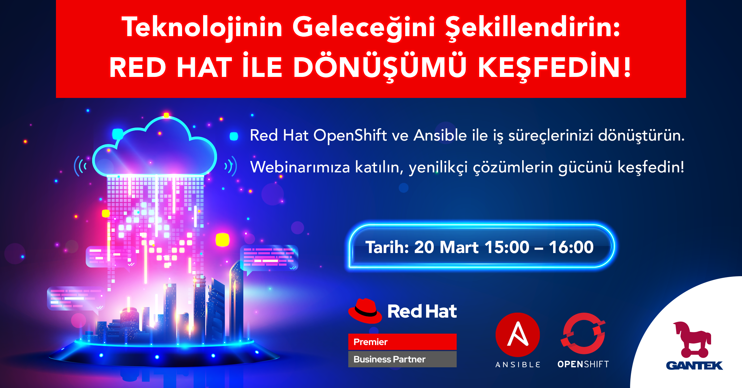 RedHat ile Dönüşümü Keşfedin!
