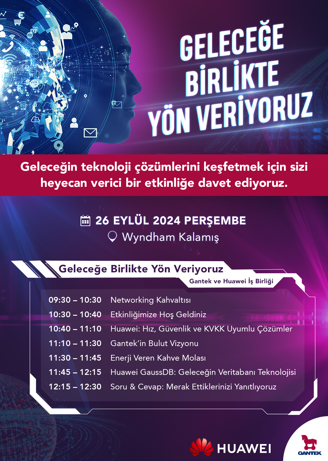 Geleceğin Teknoloji Çözümlerini Birlikte Keşfedelim! 